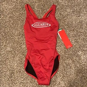 NWT Lifeguard Suit ❣️
